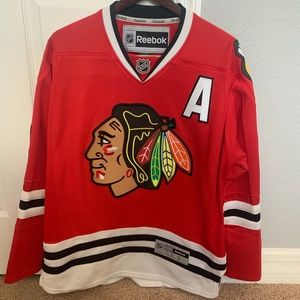 Chicago Blackhawks Patrick Sharp Jersey Small